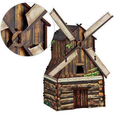 E-Raptor Modell - Windmühle (GB) E-Raptor Modell - Windmühle (GB)