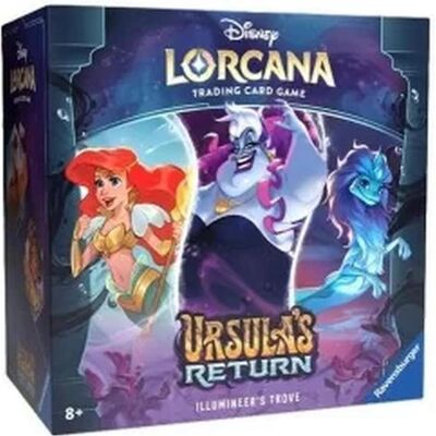 Disney Lorcana Box 24 buste: Nelle Terre d'Inchiostro (Englisch, Booster Display) Disney Lorcana Box 24 buste: Nelle Terre d'Inchiostro (Englisch, Booster Display)