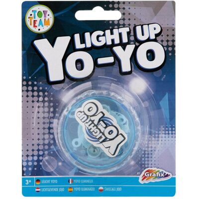 Grafix Yo-Yo mit Hellblau (1 Spieler) Grafix Yo-Yo mit Hellblau (1 Spieler)