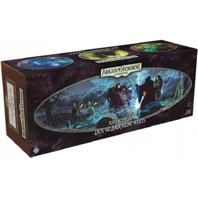 Asmodée Rückkehr zu: Der gebrochene Kreis: Arkham Horror (DE-Erweiterung) (Deutsch, 1 - 2 Spieler) Asmodée Rückkehr zu: Der gebrochene Kreis: Arkham Horror (DE-Erweiterung) (Deutsch, 1 - 2 Spieler)