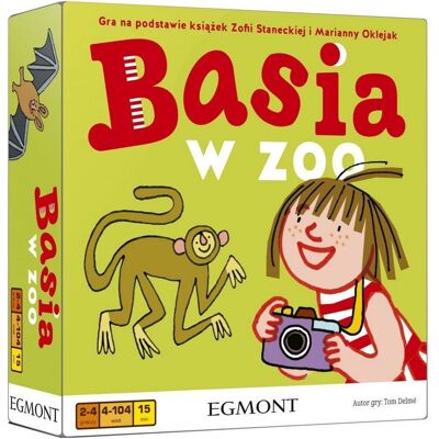 Egmont Board game at Basia Zoo (1 - 4 Spieler) Egmont Board game at Basia Zoo (1 - 4 Spieler)