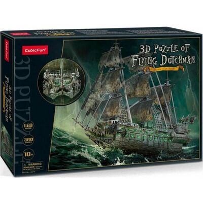 Cubic Fun leuchtendes 3D Puzzle Fliegender Holländer - 3D Puzzle Cubic Fun leuchtendes 3D Puzzle Fliegender Holländer - 3D Puzzle