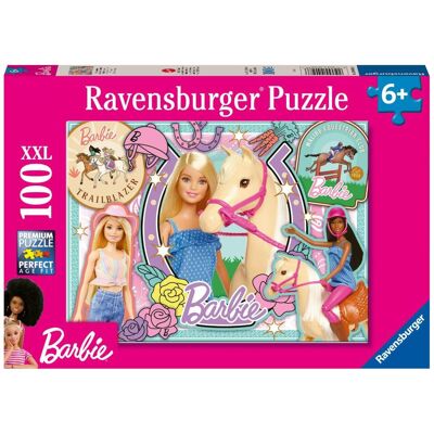 Ravensburger - Barbie 100p (12004028) (100 Teile) Ravensburger - Barbie 100p (12004028) (100 Teile)