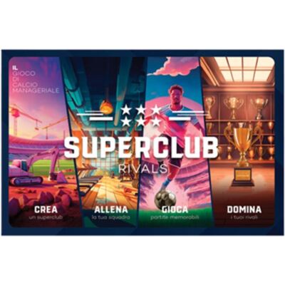 Asmodée Superclub Rivals - Italian Edition (Italienisch, 2 Spieler) Asmodée Superclub Rivals - Italian Edition (Italienisch, 2 Spieler)