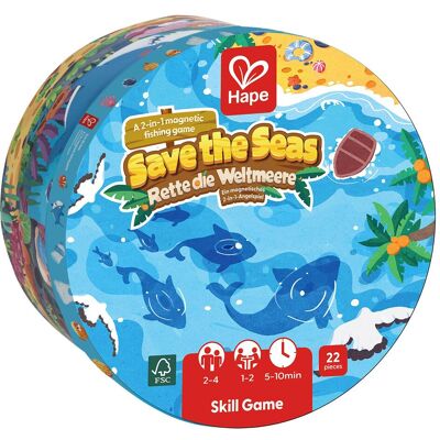 Hape Ein magnetisches 2-in-1-Angelspiel Hape Ein magnetisches 2-in-1-Angelspiel