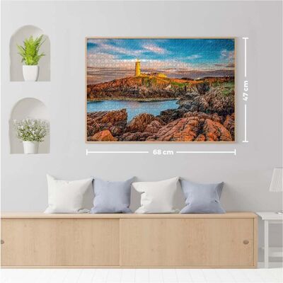 D-Toys Puzzle 1000 pieces - Lighthouse by James Rushforth, National Geographic awarded photographer (1000 Teile) D-Toys Puzzle 1000 pieces - Lighthouse by James Rushforth, National Geographic awarded photographer (1000 Teile)
