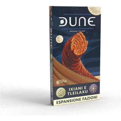 Asmodee Italia Dune - Ixians & Tleilaxu Erweiterung - Brettspiel Asmodee Italia Dune - Ixians & Tleilaxu Erweiterung - Brettspiel