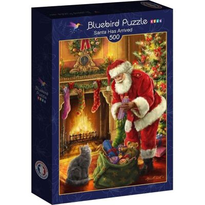Bluebird - Santa Has Arrived - 500 Teile - Puzzle - Puzzle Bluebird - Santa Has Arrived - 500 Teile - Puzzle - Puzzle
