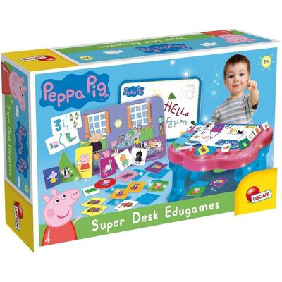 Lisciani 89208 Lerntisch Peppa Pig (Deutsch, Englisch, Französisch, Italienisch, Niederländisch, 2 - 15 Jahre) Lisciani 89208 Lerntisch Peppa Pig (Deutsch, Englisch, Französisch, Italienisch, Niederländisch, 2 - 15 Jahre)