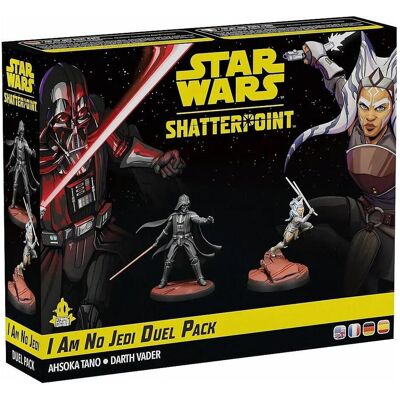 Atomic Mass Games Sw Shatterpoint I Am No Jedi Duel (Fr-De-En-Es) (Deutsch, Englisch, Französisch, Spanisch, 2 Spieler) Atomic Mass Games Sw Shatterpoint I Am No Jedi Duel (Fr-De-En-Es) (Deutsch, Englisch, Französisch, Spanisch, 2 Spieler)