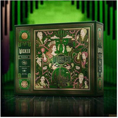 Theory11 Wicked Multi-Dimensionales Puzzle (1000 Teile) (1000 Teile) Theory11 Wicked Multi-Dimensionales Puzzle (1000 Teile) (1000 Teile)