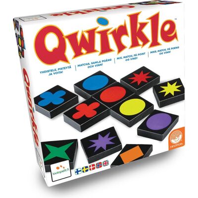 Lautapelit Qwirkle Board Game (Englisch, Finnisch, Schwedisch, 2 - 4 Spieler) Lautapelit Qwirkle Board Game (Englisch, Finnisch, Schwedisch, 2 - 4 Spieler)