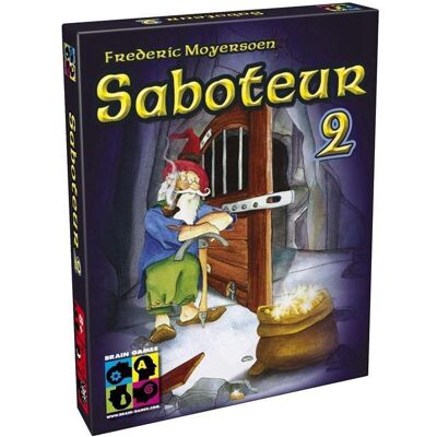 Brain Games game Saboteur 2 LV, 4751010190156 (Estnisch, Lettisch, Litauisch, Russisch, 2 - 12 Spieler) Brain Games game Saboteur 2 LV, 4751010190156 (Estnisch, Lettisch, Litauisch, Russisch, 2 - 12 Spieler)