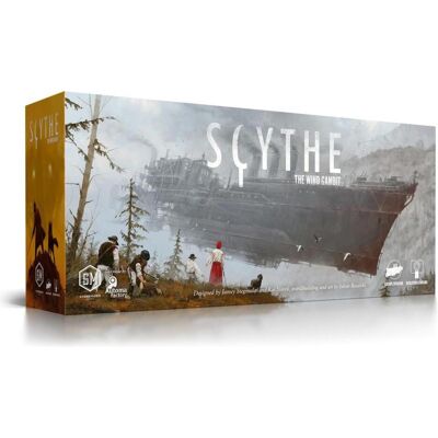 Stonemaier Games Scythe: The Wind Gambit (Englisch, 1 - 7 Spieler) Stonemaier Games Scythe: The Wind Gambit (Englisch, 1 - 7 Spieler)
