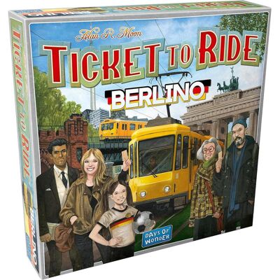 Asmodée Ticket to Ride - Berlino (Deutsch, 2 - 4 Spieler) Asmodée Ticket to Ride - Berlino (Deutsch, 2 - 4 Spieler)