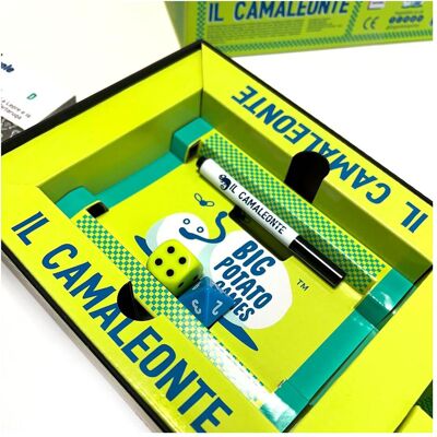 Asmodée Il Camaleonte (Deutsch, 3 - 8 Spieler) Asmodée Il Camaleonte (Deutsch, 3 - 8 Spieler)