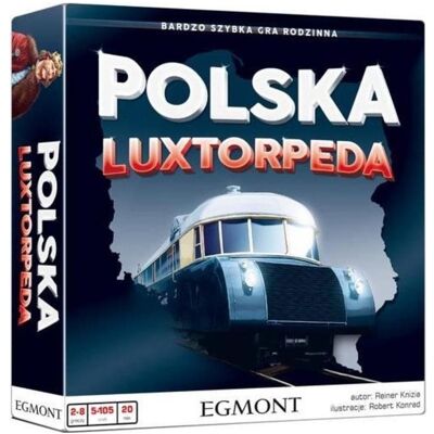 Egmont Game Polish Luxtorpeda“ (234419) (Polnisch, 2 - 8 Spieler) Egmont Game Polish Luxtorpeda“ (234419) (Polnisch, 2 - 8 Spieler)