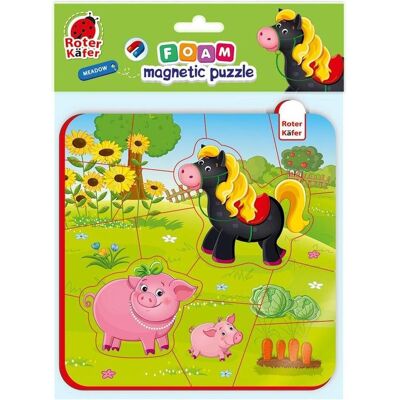 Roter Käfer Magnet Baby Schwein-Pferd (14 Teile) Roter Käfer Magnet Baby Schwein-Pferd (14 Teile)