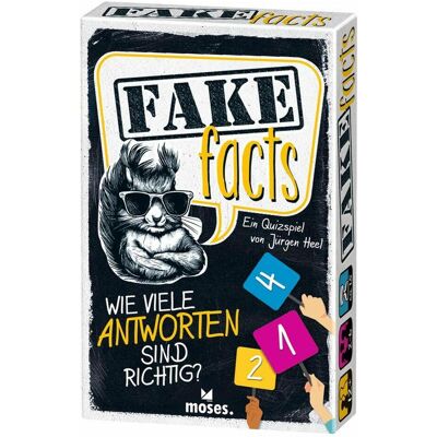 Moses Fake Facts (Deutsch, 2 - 6 Spieler) Moses Fake Facts (Deutsch, 2 - 6 Spieler)