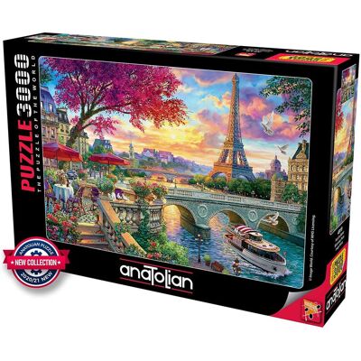 LatestBuy Toy Box Anatolian Das Puzzle Der Welt 3000 Stück LatestBuy Toy Box Anatolian Das Puzzle Der Welt 3000 Stück