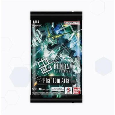 Bandai Gundam - - Englisch (Englisch, Booster Pack) Bandai Gundam - - Englisch (Englisch, Booster Pack)