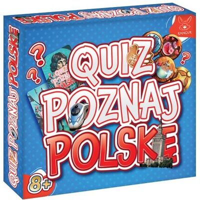 Kanguru Polen-Quiz kennenlernen (Deutsch) Kanguru Polen-Quiz kennenlernen (Deutsch)