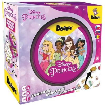 Asmodée BLACKFIRE Dobble Disney Prinzessinnen (2 - 8 Spieler) Asmodée BLACKFIRE Dobble Disney Prinzessinnen (2 - 8 Spieler)