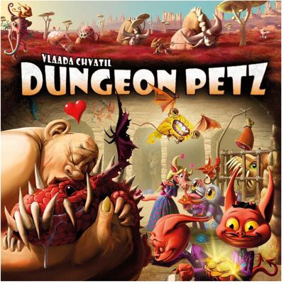 Czech Games Edition Dungeon Petz - Strategiespiel für 2-4 Spieler Czech Games Edition Dungeon Petz - Strategiespiel für 2-4 Spieler