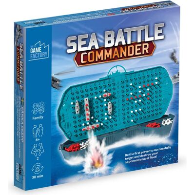 Game Factory The - Sea Battle (207001) (Englisch) Game Factory The - Sea Battle (207001) (Englisch)