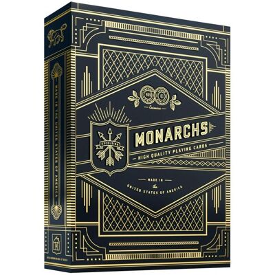 Theory11 Monarchs Blaue Spielkarten - Spielkarten Theory11 Monarchs Blaue Spielkarten - Spielkarten