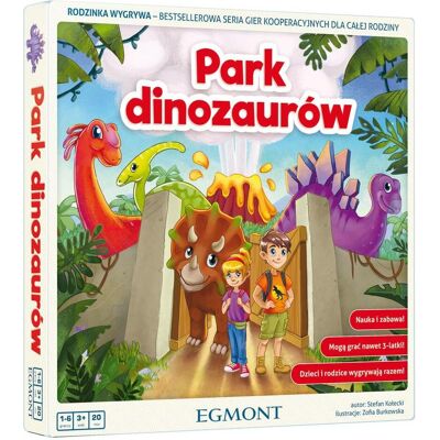 Egmont Park dinozaurów (Polnisch, 1 - 6 Spieler) Egmont Park dinozaurów (Polnisch, 1 - 6 Spieler)