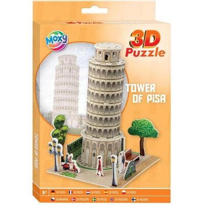 Grafix 3D-Schaumpuzzle Turm von Pisa (21 Teile) Grafix 3D-Schaumpuzzle Turm von Pisa (21 Teile)