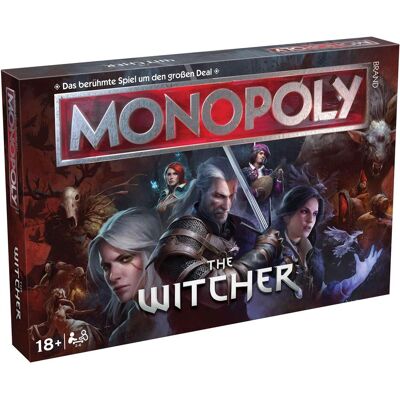 Winning Moves Monopoly – The Witcher (Deutsch, 2 - 6 Spieler) Winning Moves Monopoly – The Witcher (Deutsch, 2 - 6 Spieler)