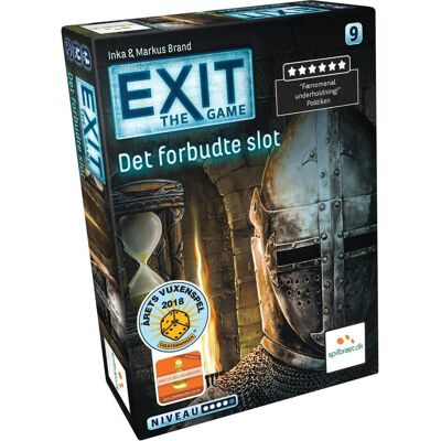 Lautapelit Exit 9: The Forbidden Castle - Danish Version (Dänisch) Lautapelit Exit 9: The Forbidden Castle - Danish Version (Dänisch)