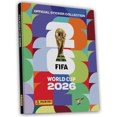 Panini FIFA World Cup 2026 hard cover album Panini FIFA World Cup 2026 hard cover album