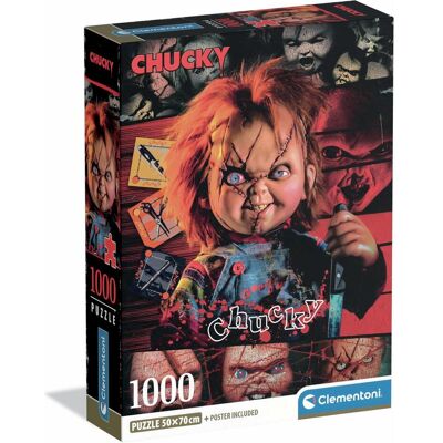 Clementoni 37099 Puzzle - 1000 Teile Chucky Clementoni 37099 Puzzle - 1000 Teile Chucky