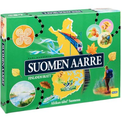 Martinex Treasures of Finland Board Game (Finnisch, 2 - 6 Spieler) Martinex Treasures of Finland Board Game (Finnisch, 2 - 6 Spieler)