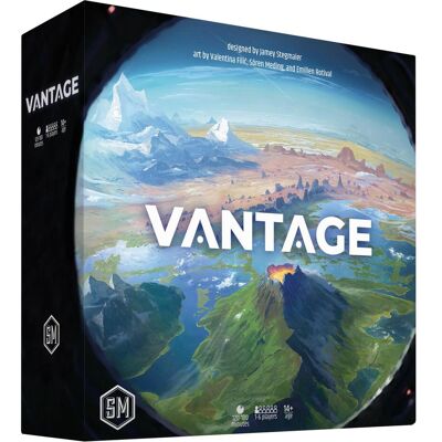 Stonemaier Games Vantage (Englisch, 1 - 6 Spieler) Stonemaier Games Vantage (Englisch, 1 - 6 Spieler)