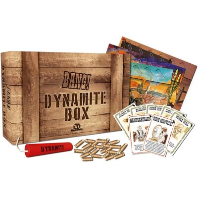 Abacus BANG! Dynamite (d) (Deutsch, 3 - 8 Spieler) Abacus BANG! Dynamite (d) (Deutsch, 3 - 8 Spieler)