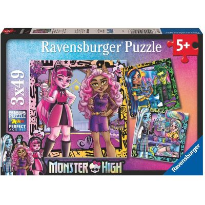 Ravensburger Monster High (49 Teile) Ravensburger Monster High (49 Teile)