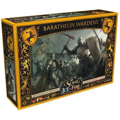 Cmon CMND0127 - Baratheon Wardens - A Song of Ice & Fire (DE, ES, FR), ab 14 Jahren (Erweiterung) (Französisch, 2 Spieler) Cmon CMND0127 - Baratheon Wardens - A Song of Ice & Fire (DE, ES, FR), ab 14 Jahren (Erweiterung) (Französisch, 2 Spieler)