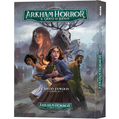 Asmodée Arkham Horror RPG - Starter Set: The Ravenous Abyss (Italienisch, 1 - 5 Spieler) Asmodée Arkham Horror RPG - Starter Set: The Ravenous Abyss (Italienisch, 1 - 5 Spieler)