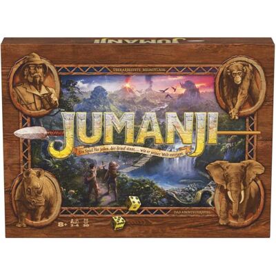Spin Master SpinMaster Jumanji (Standardversion) - REFRESH (Deutsch, 2 - 4 Spieler) Spin Master SpinMaster Jumanji (Standardversion) - REFRESH (Deutsch, 2 - 4 Spieler)