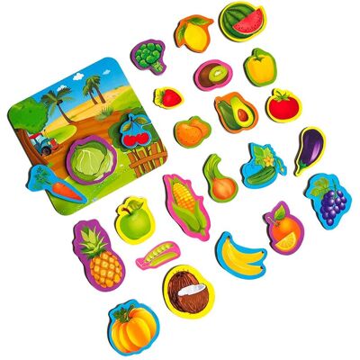 Roter Käfer Spielmagnete Obst und Gemüse (3 - 5 Jahre) Roter Käfer Spielmagnete Obst und Gemüse (3 - 5 Jahre)