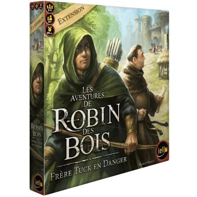 Iello Jeu - Les Aventures de Robin des Bois :Frère Tuck (Extension) (Französisch, 2 - 4 Spieler) Iello Jeu - Les Aventures de Robin des Bois :Frère Tuck (Extension) (Französisch, 2 - 4 Spieler)