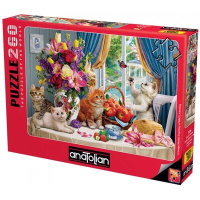 Anatolischer Puzzle Flauschige Kätzchen 260 Stück - Puzzle Typ Anatolischer Puzzle Flauschige Kätzchen 260 Stück - Puzzle Typ