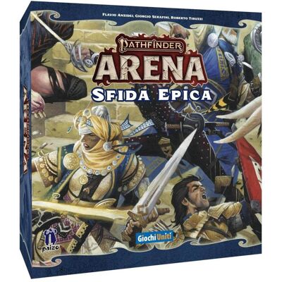 Giochi uniti PATHFINDER ARENA - EPIC CHALLENGE (Einzelhandel) (Italienisch) Giochi uniti PATHFINDER ARENA - EPIC CHALLENGE (Einzelhandel) (Italienisch)