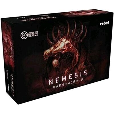 Asmodée AWRD0008 - Karnomorphs: Nemesis, 1-5 Spieler, ab 14 Jahren (Erweiterung, DE-Ausgabe) (Deutsch, 1 - 5 Spieler) Asmodée AWRD0008 - Karnomorphs: Nemesis, 1-5 Spieler, ab 14 Jahren (Erweiterung, DE-Ausgabe) (Deutsch, 1 - 5 Spieler)