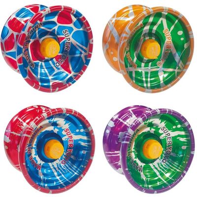 Toi-Toys Jojo Metallflammen - Yo-yo Toi-Toys Jojo Metallflammen - Yo-yo