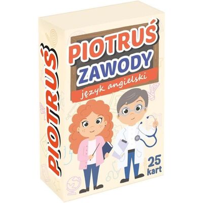 Kanguru Piotruś-Berufe - Englisch MINI (Englisch) Kanguru Piotruś-Berufe - Englisch MINI (Englisch)